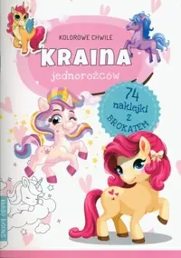Kolorowe chwile Kraina jednorożców Super okazja