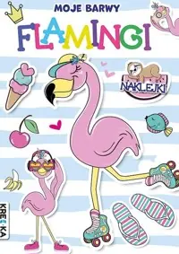 Moje barwy Flamingi Wysoka jakość