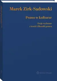 Oferta Prawo w kulturze. Eseje wybrane z teorii i filozofii prawa