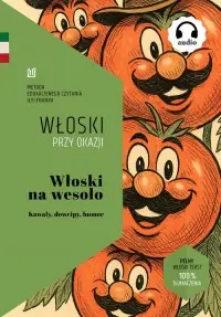 Włoski na wesoło. Kawały, dowcipy, humor Oferta limitowana
