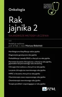 Rak jajnika 2. Najnowsze metody leczenia. W gabinecie lekarza specjalisty Hit sprzedaży