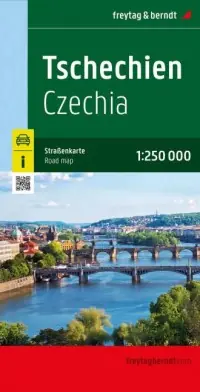 Cena promocyjna Mapa Czechy 1:250 000 FB
