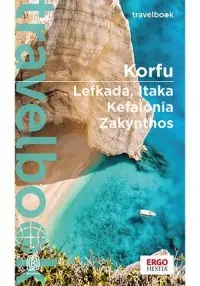 Kup teraz Korfu. Lefkada, Itaka, Kefalonia, Zakhyntos. Travelbook