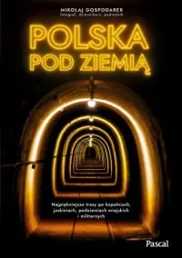 Polska pod ziemią. Najpiękniejsze trasy po kopalniach, jaskiniach, podziemiach miejskich i militarnych Zniżka
