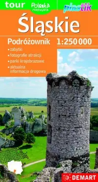Wyprzedaż Śląskie Podróżownik Mapa turystyczna 1:250 000
