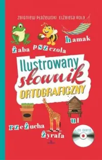 Wyprzedaż Ilustrowany słownik ortograficzny (+ CD)