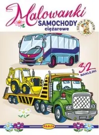 Nie przegap Malowanki - Samochody ciężarowe