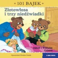 Popularny 101 bajek. Złotowłosa i trzy niedźwiadki