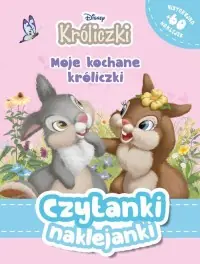 Czytanki naklejanki. Moje kochane króliczki. Disney Króliczki Łatwy zwrot