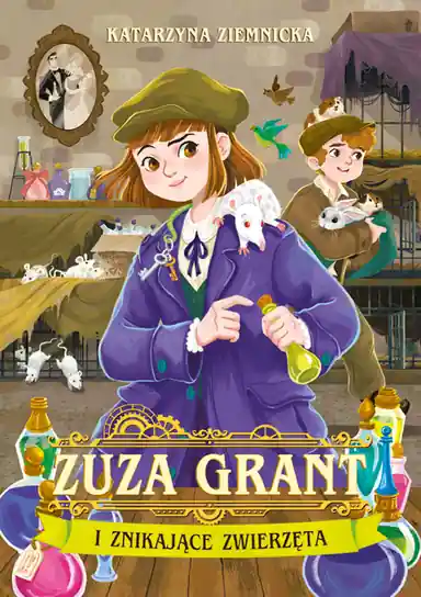 Zuza Grant i znikające zwierzęta Nowy