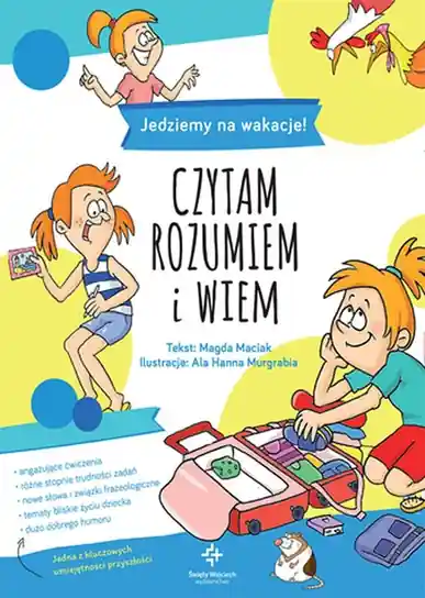 Jedziemy na wakacje! Czytam, rozumiem i wiem Dostępne od ręki