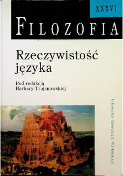 Szybka dostawa Filozofia Rzeczywistość języka