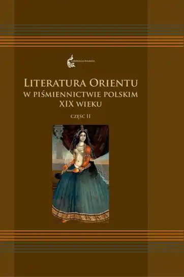 Literatura Orientu w piśmiennictwie polskim XIX wieku. Część 2 Niska cena
