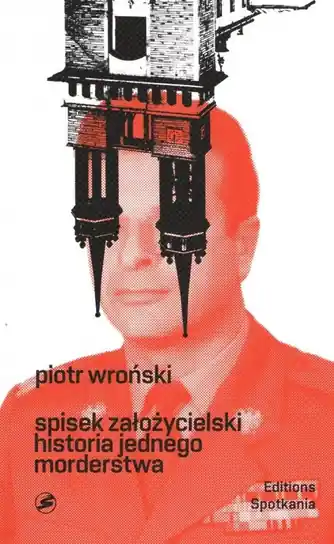 Okazja Spisek założycielski. Historia jednego morderstwa
