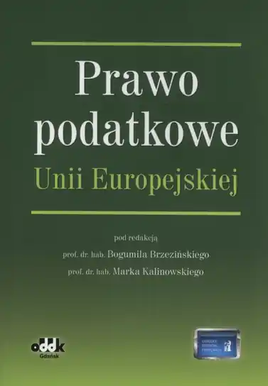 Premium Prawo podatkowe Uni Europejskiej