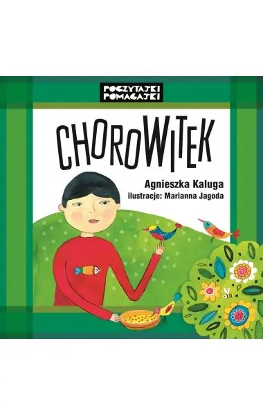 Wyprzedaż POCZYTAJKI POMAGAJKI. CHOROWITEK