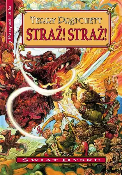 Dodaj do koszyka ŚWIAT DYSKU. STRAŻ! STRAŻ!