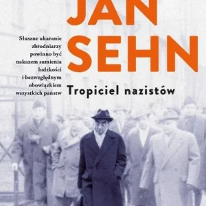 Jan Sehn Tropiciel nazistów Obniżka ceny