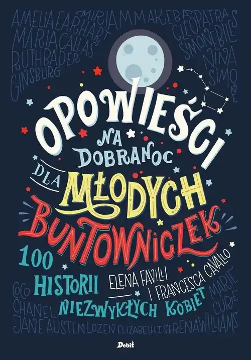 Opowieści na dobranoc dla młodych buntowniczek Wyprzedaż