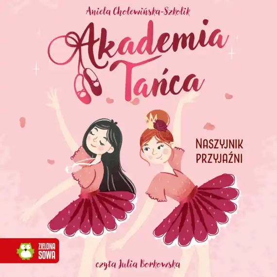 Darmowa dostawa Akademia Tańca. Naszyjnik przyjaźni