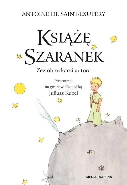 Dostępne od ręki Książę Szaranek Książka z płytą CD