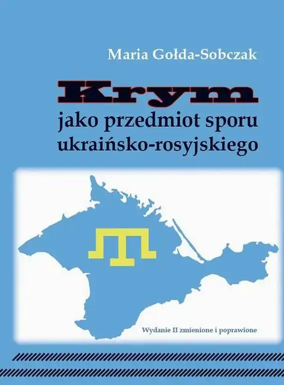 Krym jako przedmiot sporu ukraińsko-rosyjskiego Premium