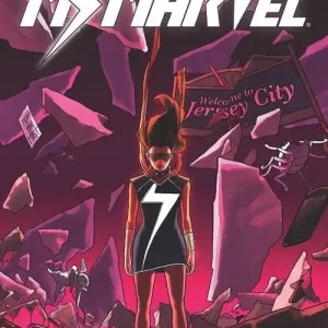 Wysoka jakość Ms Marvel Tom 4 Dni ostatnie