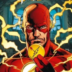 Batman Flash Przypinka Darmowy zwrot