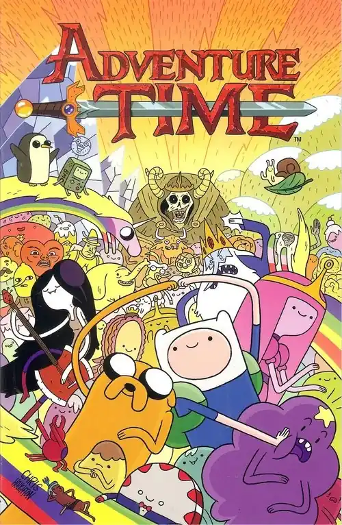 Adventure time 1 / Studio JG Dodaj do koszyka