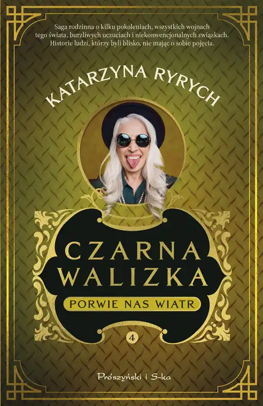 Darmowa dostawa Czarna walizka. Porwie nas wiatr