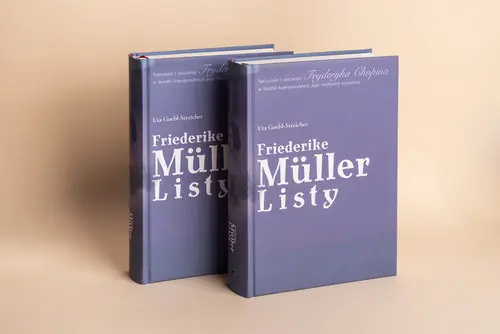 Friederike Müller: listy z Paryża 1839-1845. Nauczanie i otoczenie Fryderyka Chopina w świetle kores Hit sprzedaży