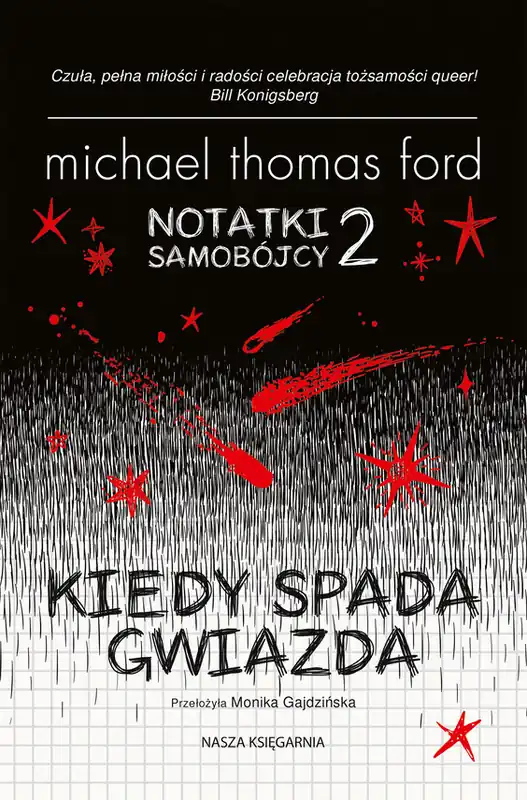 Wyprzedaż Notatki samobójcy 2. Kiedy spada gwiazda