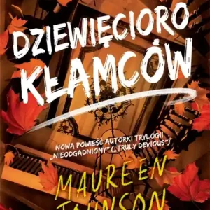 Niska cena Truly Devious. Tom 5. Dziewięcioro kłamców