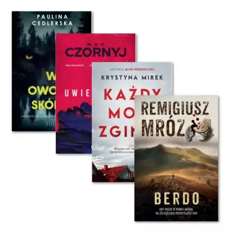 Pakiet: Berdo; Każdy może zginąć; Uwierz jej; W owczej skórze Ostatnia szansa