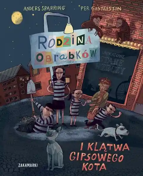 Szybka dostawa Rodzina Obrabków i klątwa gipsowego kota