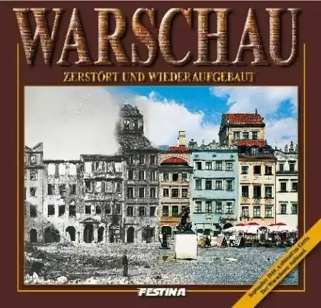 Szybka dostawa Warszawa zburzona i odbudowana - wer. niemiecka - Jarosław Zieliński