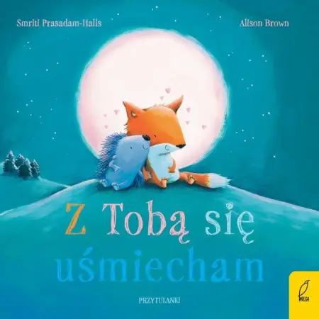 Dostępne od ręki Przytulanki. Z tobą się uśmiecham - Smriti Prasadam-Halls