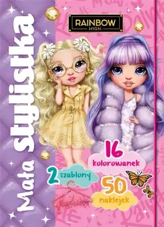 Mała stylistka. Rainbow High - zbiorowa praca Cena promocyjna