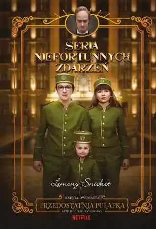 Seria niefortunnych zdarzeń T.12 Przedostatnia... - Lemony Snicket, Brett Helquist Łatwy zwrot