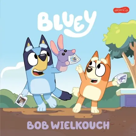 Bluey. Bob Wielkouch. Moja czytanka - praca zbiorowa Oferta czasowa