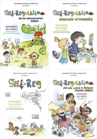Self-Regulation Jak się lubić PAKIET 4, A. Stążka - Agnieszka Stążka-Gawrysiak Najlepsza cena