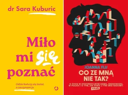 Miło mi się poznać + Co ze mną nie tak? PAKIET 2 - Joanna Flis Premium