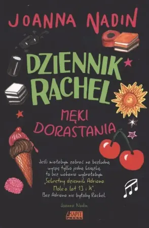 Do wyczerpania zapasów Męki dorastania dziennik rachel - Joanna Nadin